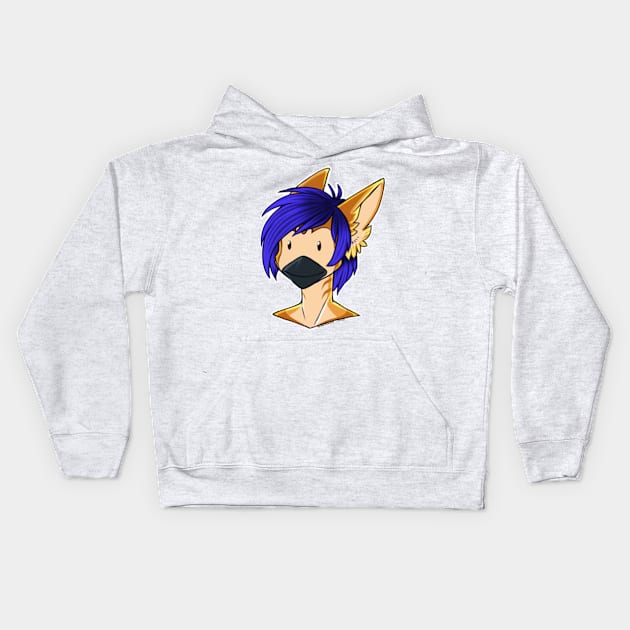 Keisha - I can't even Kids Hoodie by KeishaMaKainn